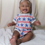 Stars and Stripes Romper | Milk & Baby