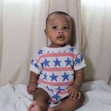 Stars and Stripes Romper | Milk & Baby