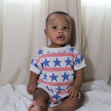 Stars and Stripes Romper