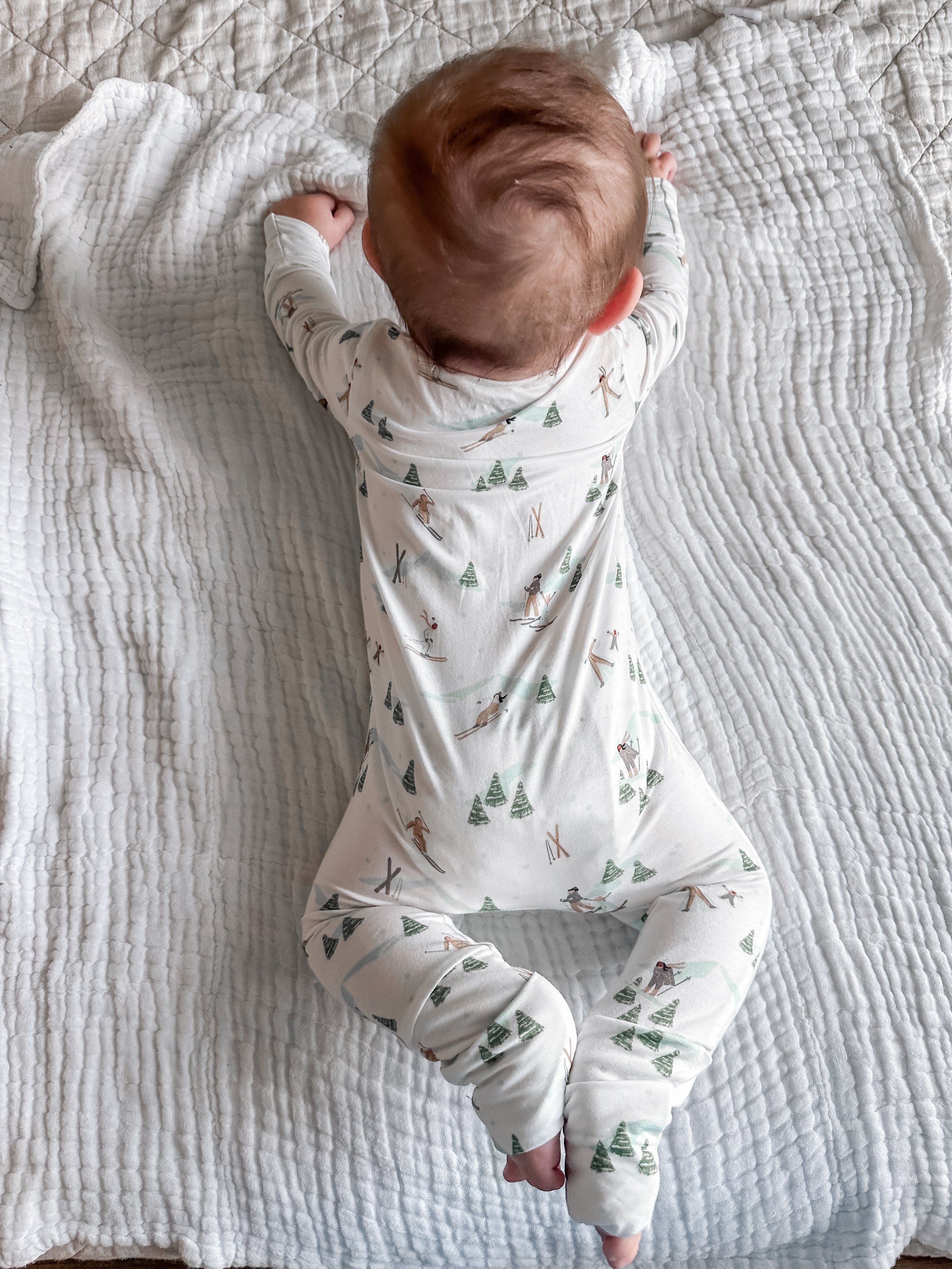 Hit the Slopes Bamboo Jumpsuit | Milk & Baby