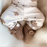 Little Bear Baby Booties | Acorn