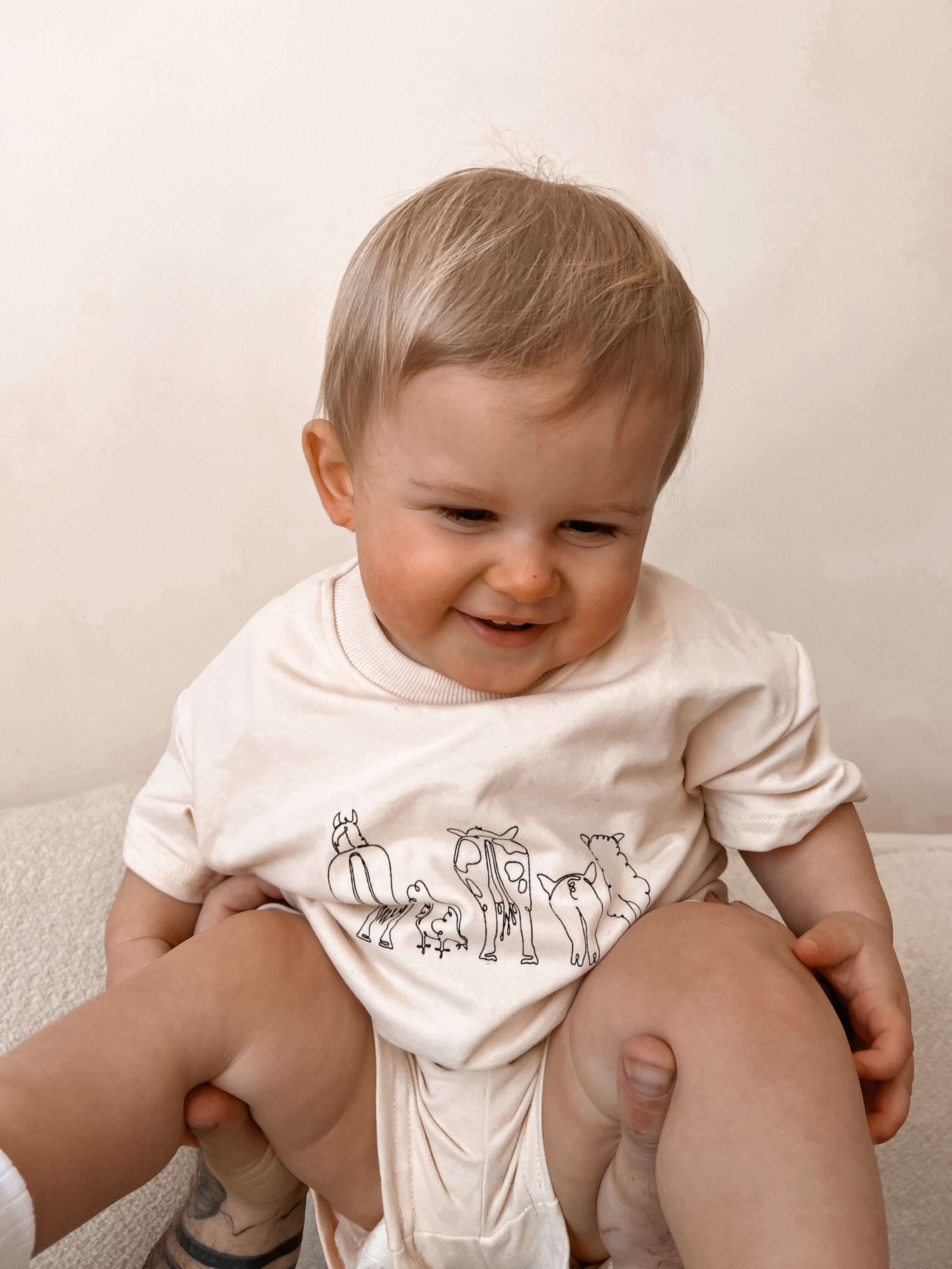 Down on the Farm Short Set | Milk & Baby