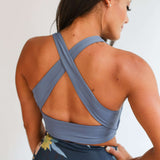 Crop Zip Up Breastfeeding Swimsuit Top | Milk & Baby