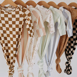 Just Smile | Bamboo Knotted Gown