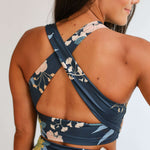 Crop Zip Up Breastfeeding Swimsuit Top | Milk & Baby