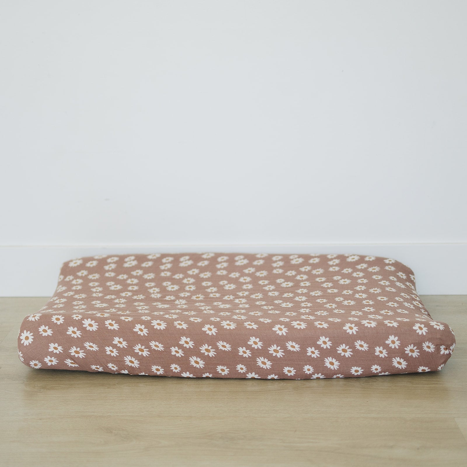 Daisy Dream Muslin Changing Pad Cover | Milk & Baby