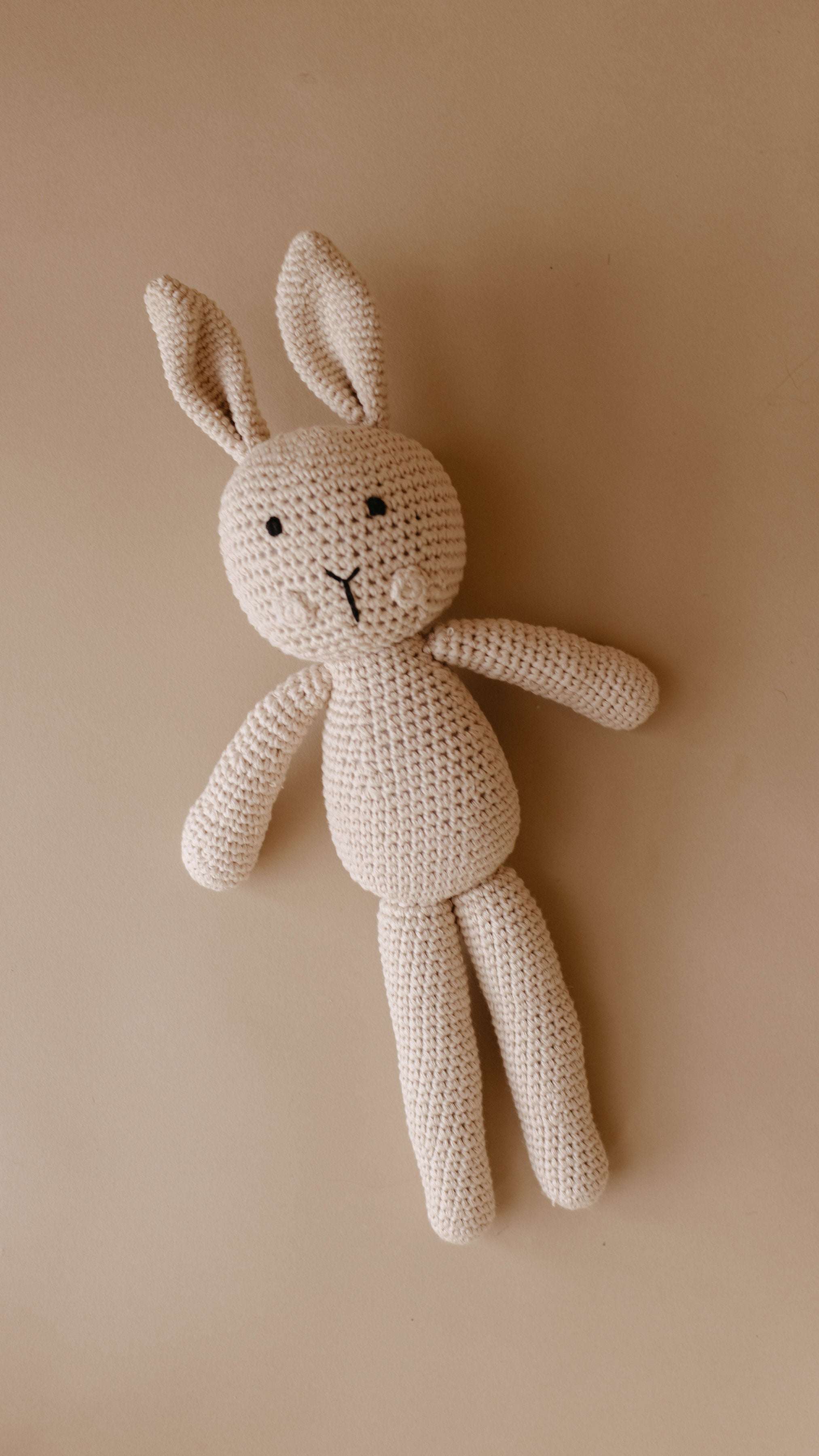 Honey the Bunny | Knit Doll Milk & Baby
