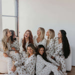 Kendy x FF Bears | Women's Bamboo Pajamas Milk & Baby