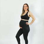 Maternity to Postpartum Active Leggings 2.0 Milk & Baby