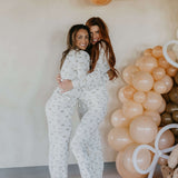 Kendy x FF Bớws | Women's Bamboo Pajamas Milk & Baby