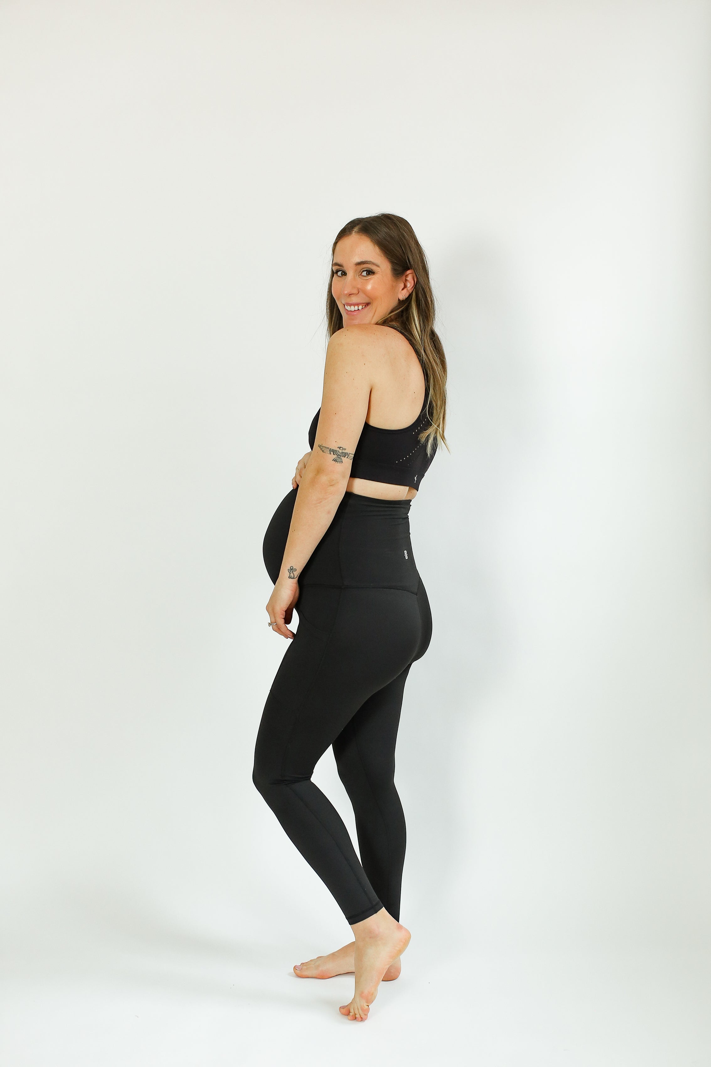 Maternity to Postpartum Active Leggings - 2.0 | Milk & Baby