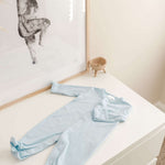 Stroller Society Premium Pima Cotton Footie | Milk & Baby