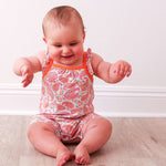 Paisley Bubble Romper | Milk & Baby
