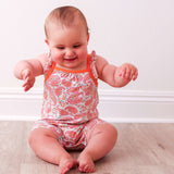 Paisley Bubble Romper | Milk & Baby