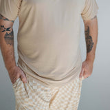 Wavy Checker | Men's Jogger