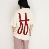 Milk & Window Pane | Short Sleeve Women's Bamboo Lounge Set