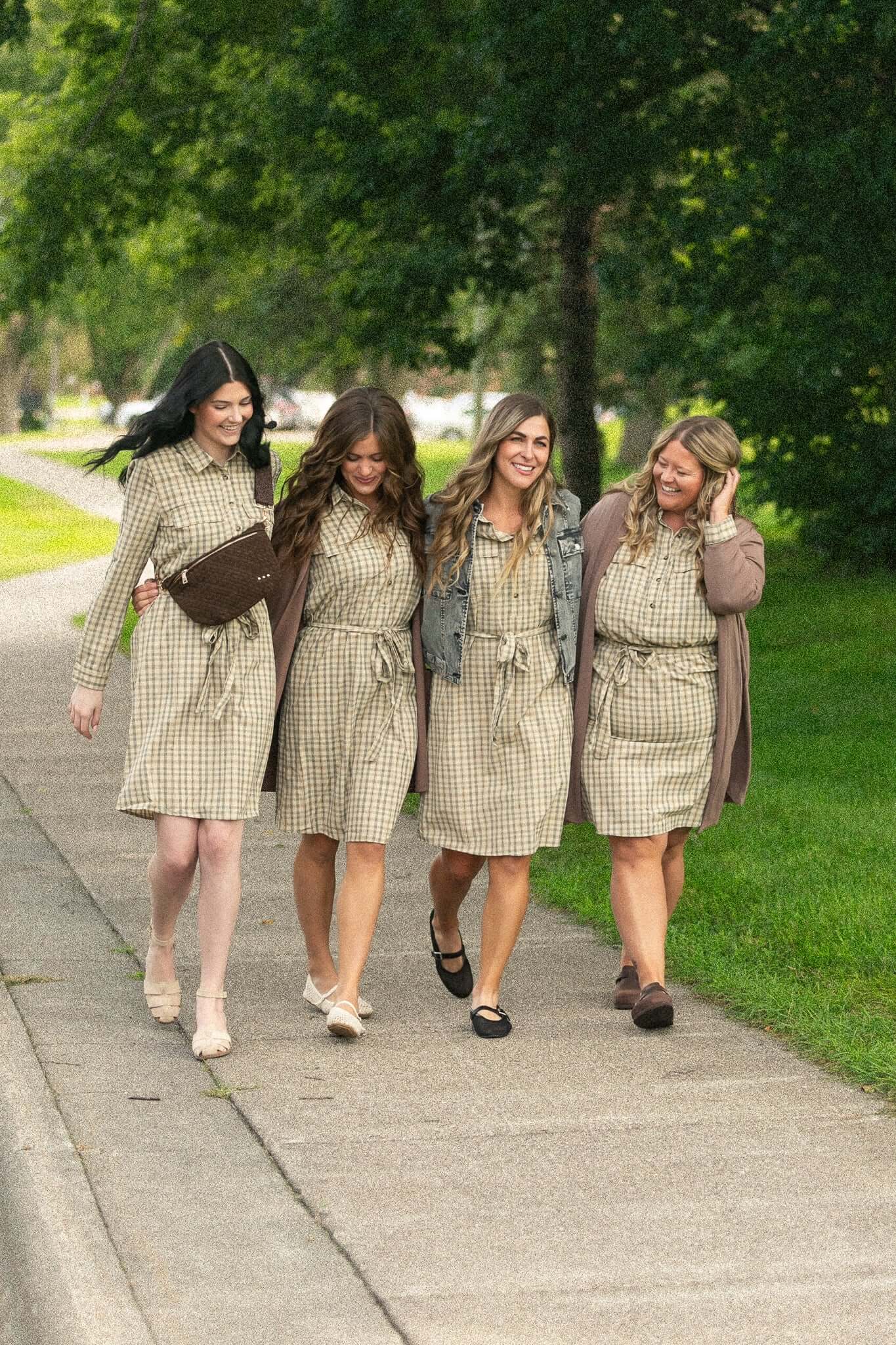 Kimberly Shirt Dress | Milk & Baby