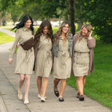 Kimberly Shirt Dress