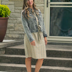Kimberly Shirt Dress | Milk & Baby