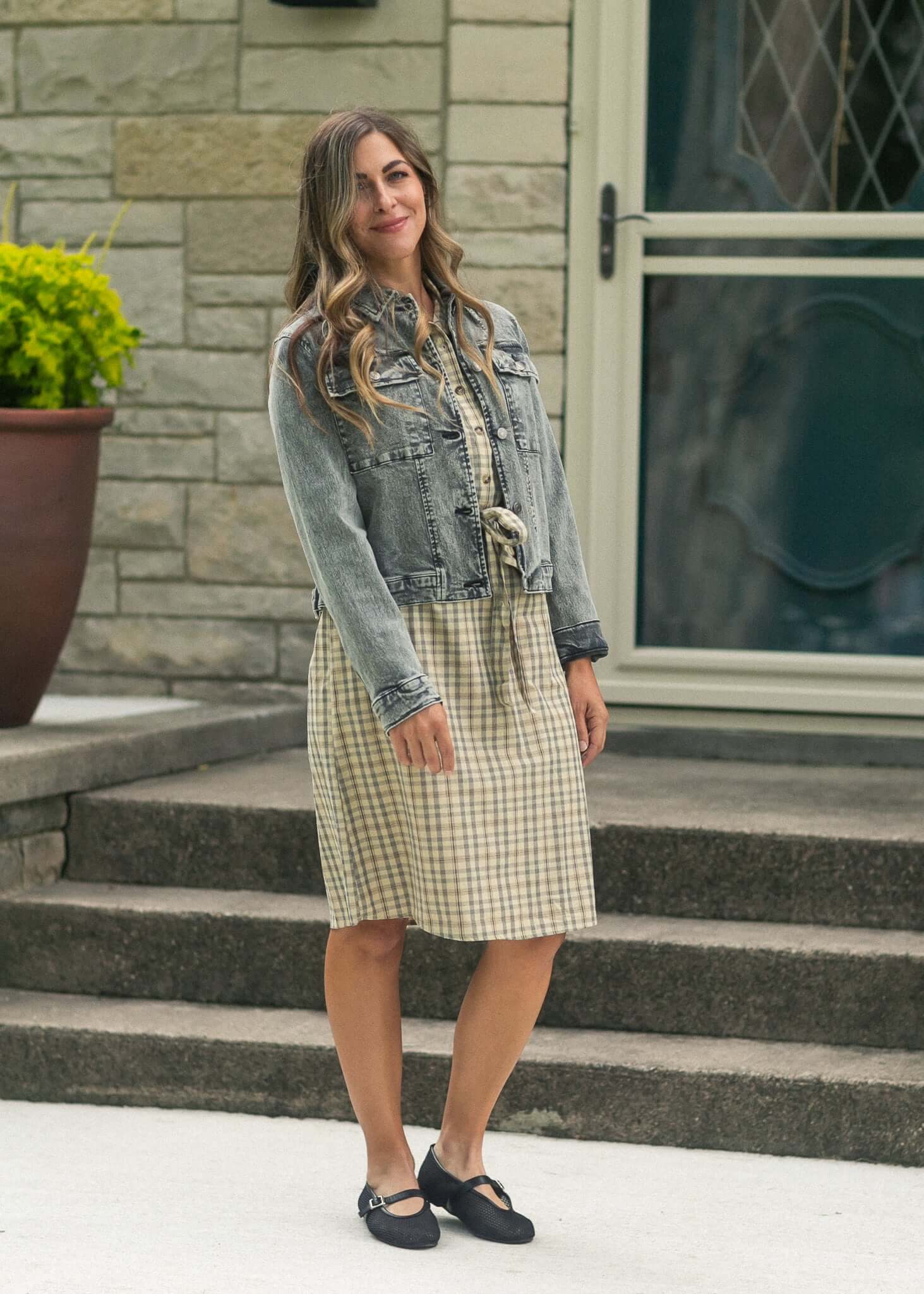Kimberly Shirt Dress | Milk & Baby