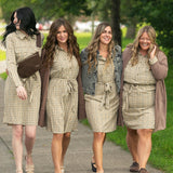 Kimberly Shirt Dress