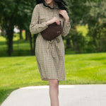 Kimberly Shirt Dress | Milk & Baby