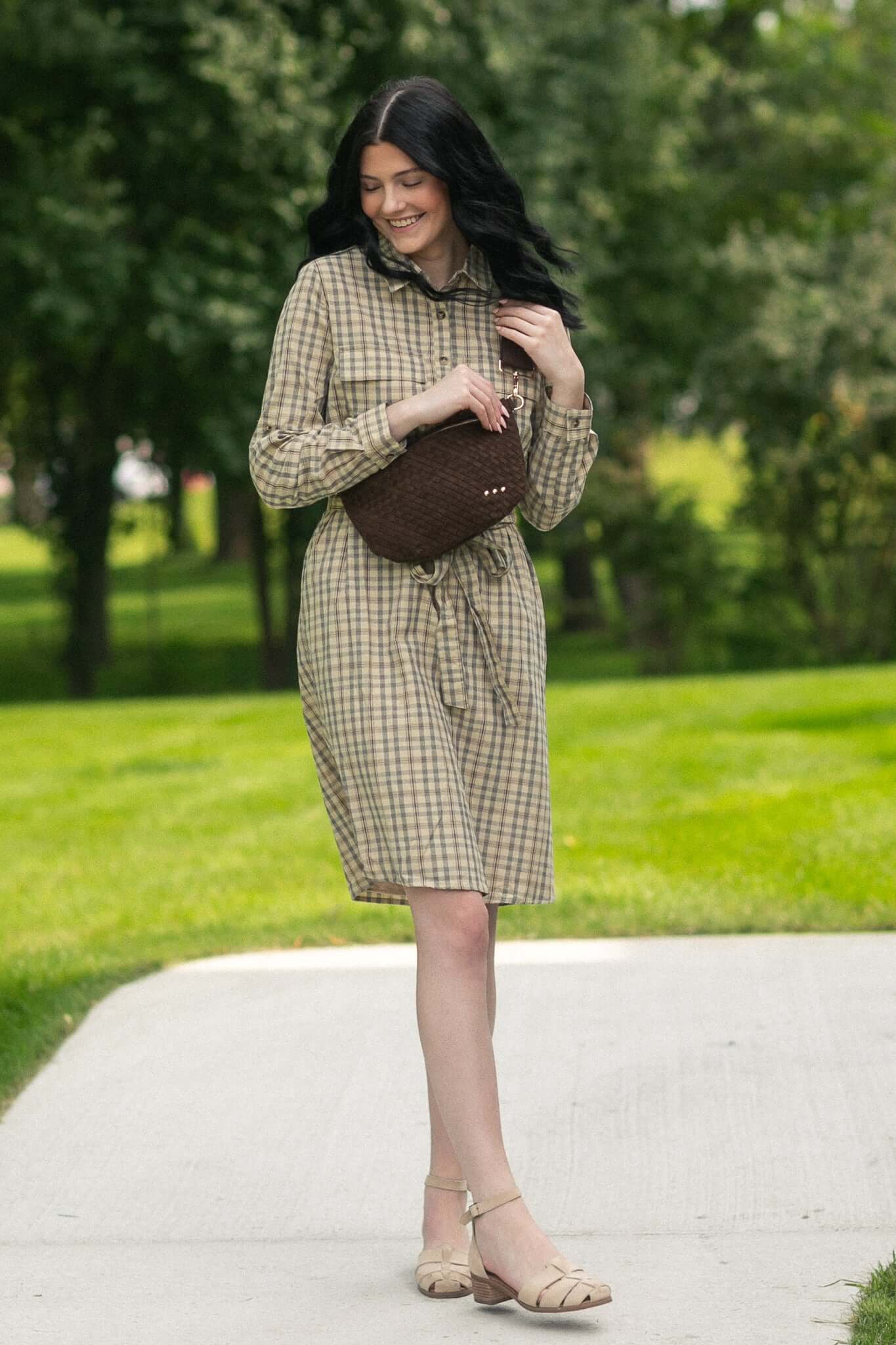 Kimberly Shirt Dress | Milk & Baby