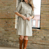 Kimberly Shirt Dress
