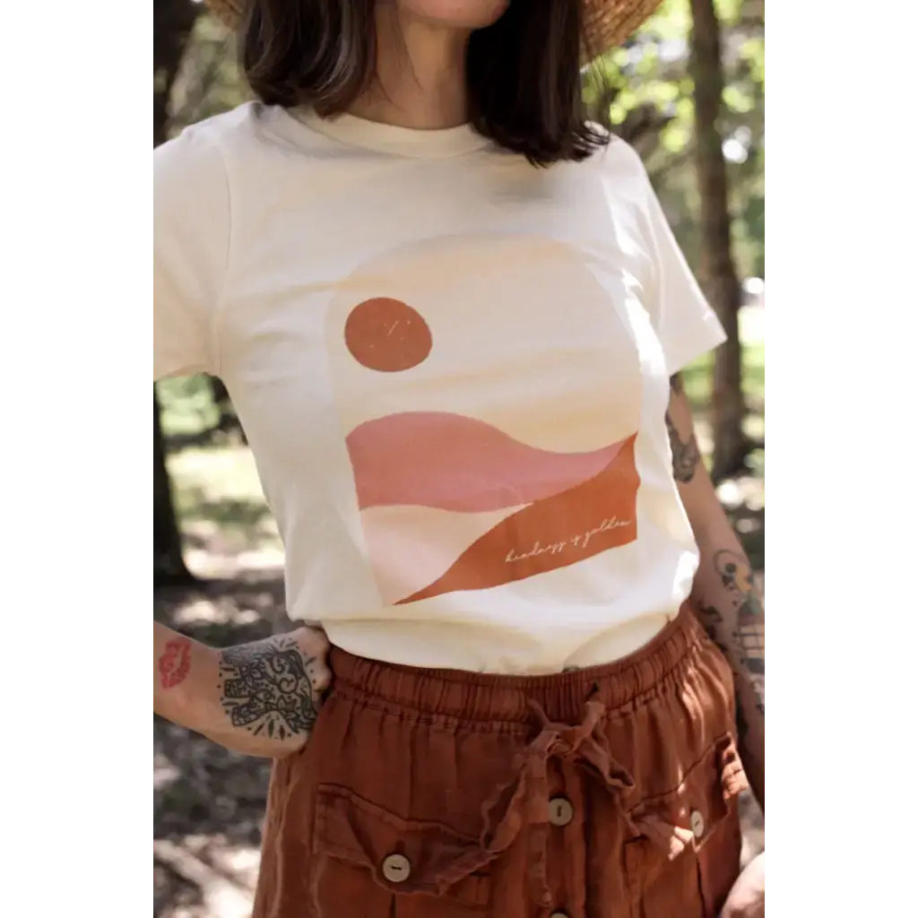 Kindness is Golden Adult Graphic T-Shirt | Milk & Baby