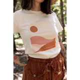 Kindness is Golden Adult Graphic T-Shirt | Milk & Baby