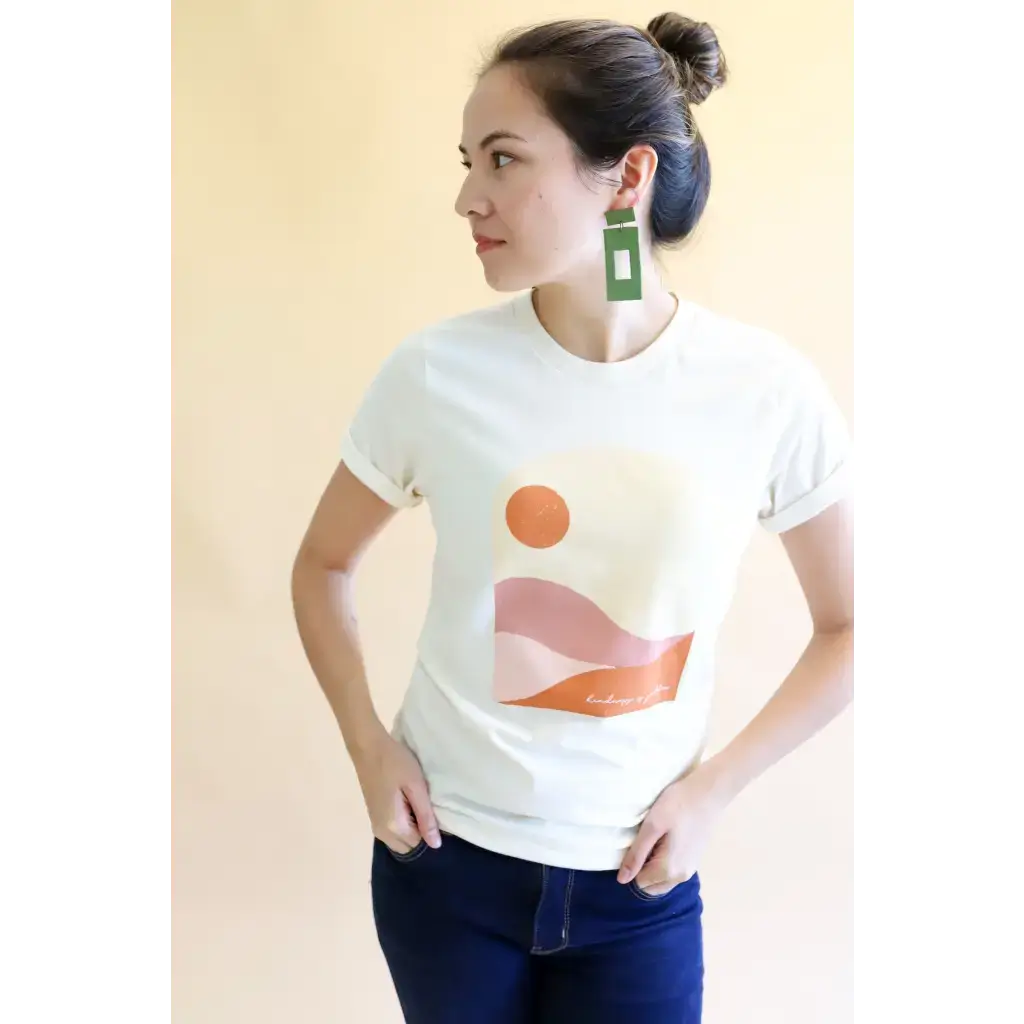 Kindness is Golden Adult Graphic T-Shirt | Milk & Baby