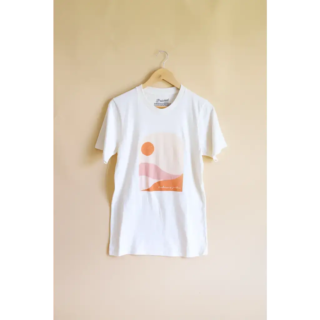Kindness is Golden Adult Graphic T-Shirt | Milk & Baby