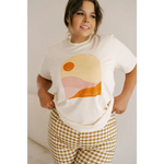 Kindness is Golden Adult Graphic T-Shirt | Milk & Baby