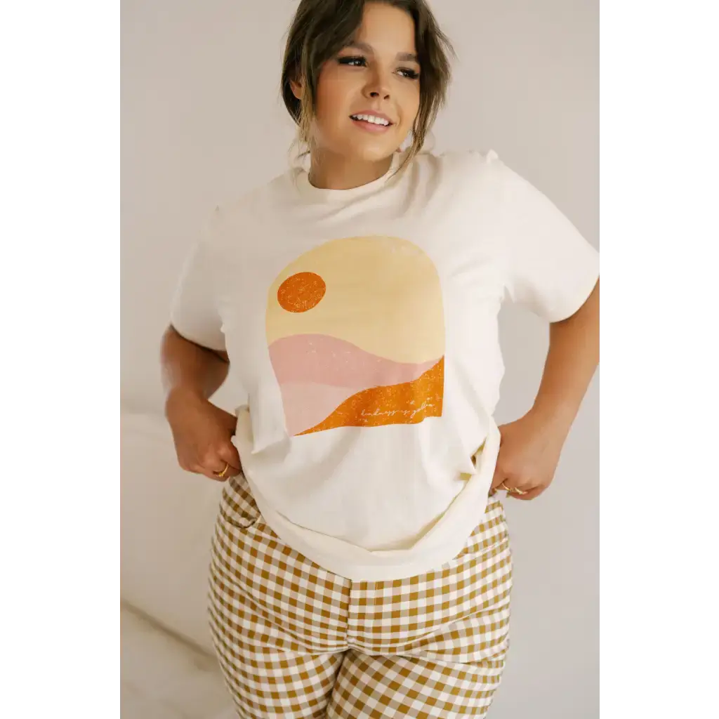 Kindness is Golden Adult Graphic T-Shirt | Milk & Baby