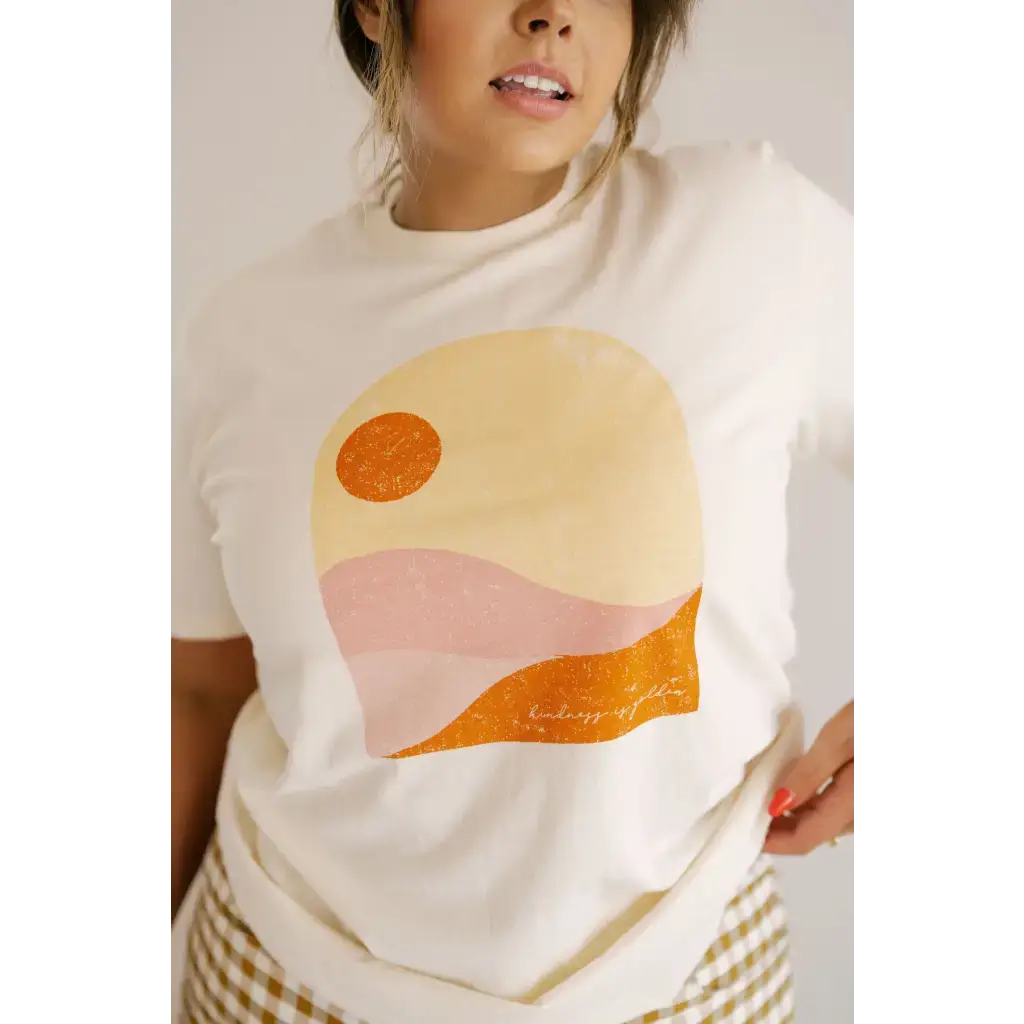 Kindness is Golden Adult Graphic T-Shirt | Milk & Baby