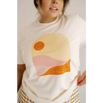 Kindness is Golden Adult Graphic T-Shirt | Milk & Baby