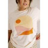 Kindness is Golden Adult Graphic T-Shirt | Milk & Baby