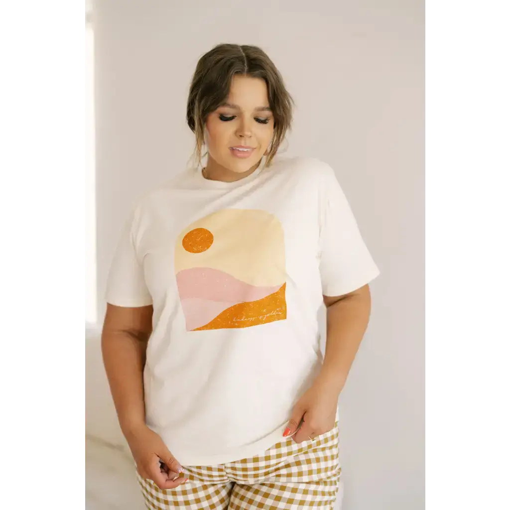 Kindness is Golden Adult Graphic T-Shirt | Milk & Baby