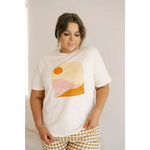 Kindness is Golden Adult Graphic T-Shirt | Milk & Baby