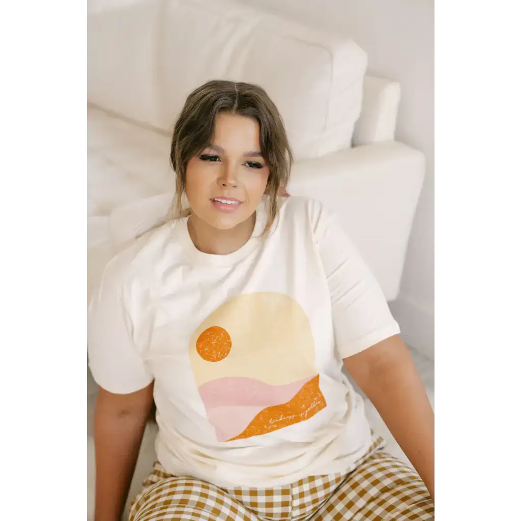 Kindness is Golden Adult Graphic T-Shirt | Milk & Baby