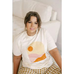 Kindness is Golden Adult Graphic T-Shirt | Milk & Baby