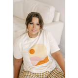 Kindness is Golden Adult Graphic T-Shirt | Milk & Baby