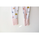 Kitty Cat Bamboo Baby Sleeper | Milk & Baby