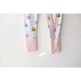 Kitty Cat Bamboo Baby Sleeper | Milk & Baby