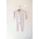 Kitty Cat Bamboo Baby Sleeper | Milk & Baby