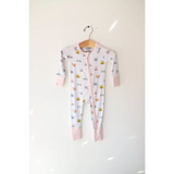 Kitty Cat Bamboo Baby Sleeper | Milk & Baby