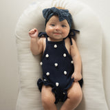 Emery | Knit Ruffle Romper