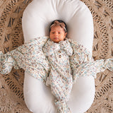 Knotted Baby Gown | La La Floral