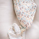 Knotted Baby Gown | La La Floral