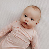 Heavenly Pink Knotted Baby Gown | Milk & Baby